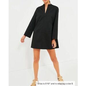POMANDER PLACE Black Roxanne Dress